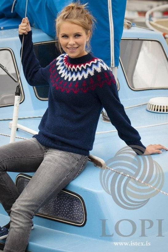 BLUE ANKER - Knitting Kit - icelandicstore.is