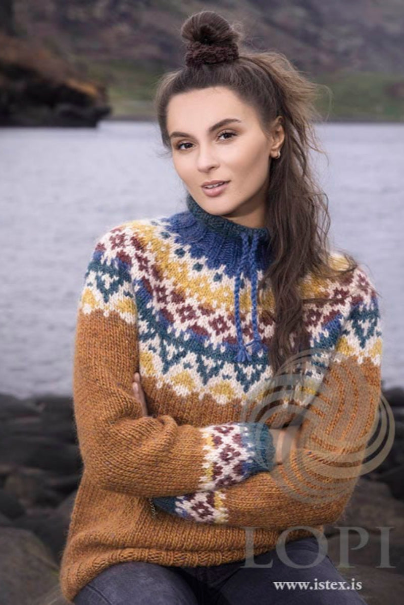 Vestur - Knitting Kit - The Icelandic Store