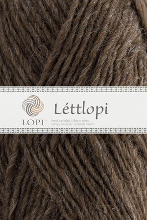 Lettlopi yarn - 0053 Acorn Heather