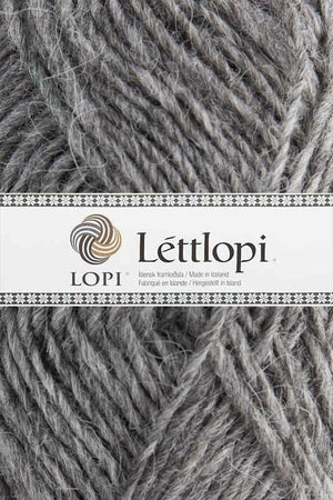 Lettlopi yarn - 0057 Grey Heather
