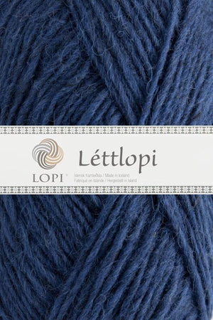 Lettlopi yarn - 9419 Ocean Blue