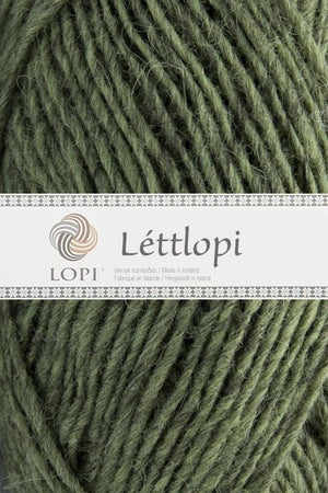 Lettlopi yarn - 9421 Celery Green Heather