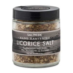 Icelandic Licorice Salt - Saltverk