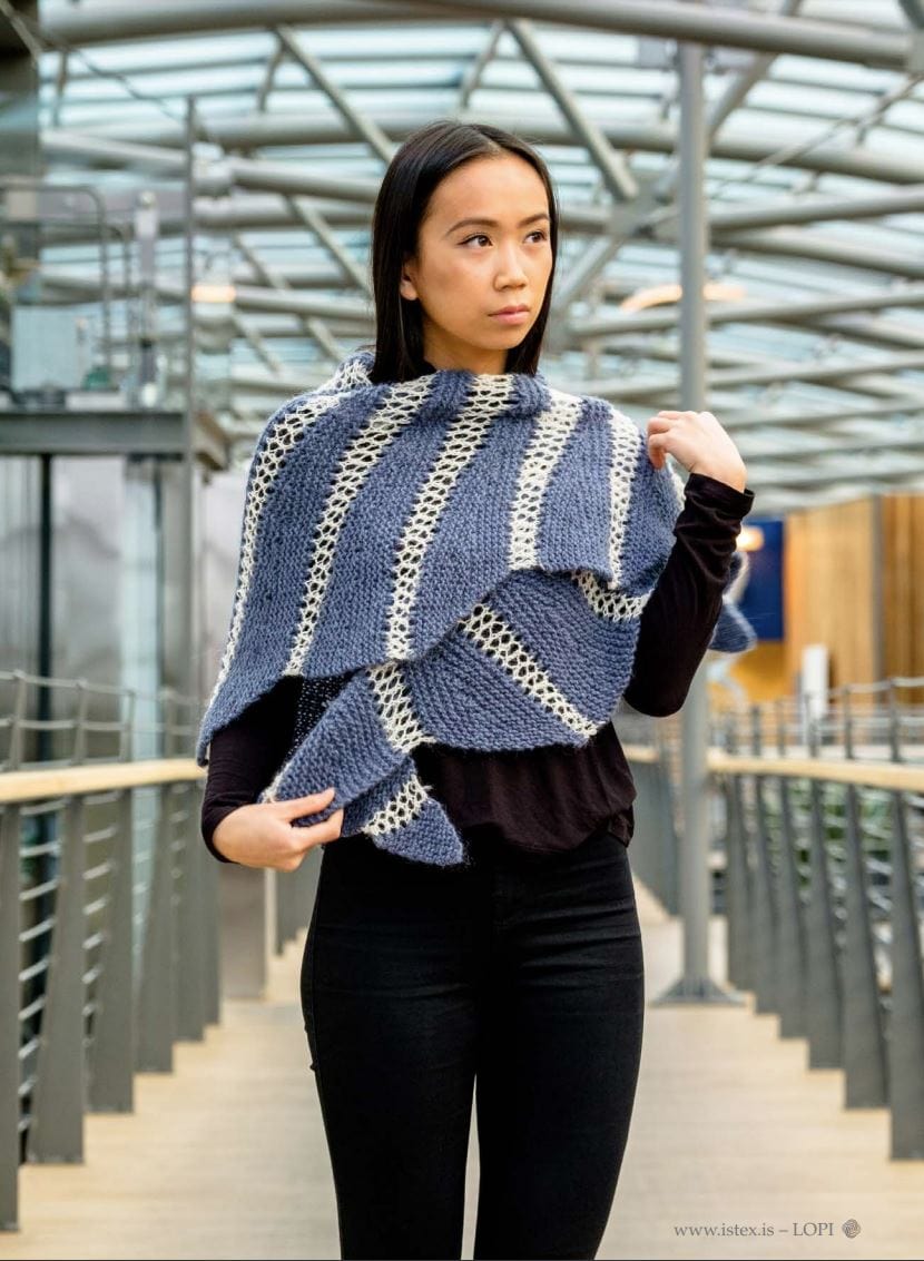 Nótt - Shawl Knitting Kit - The Icelandic Store