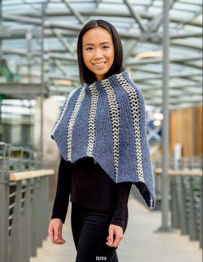 Nótt - Shawl Knitting Kit - The Icelandic Store