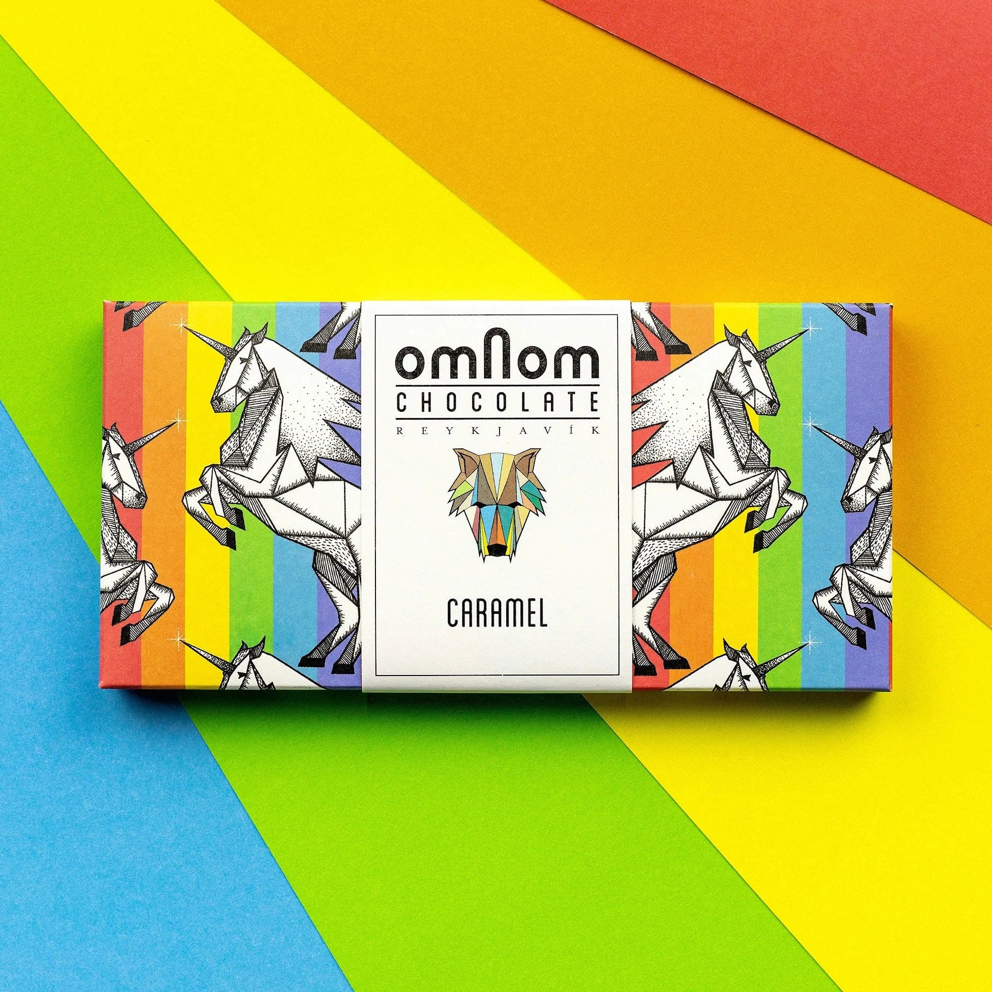 Omnom Chocolade - Caramel - The Icelandic Store