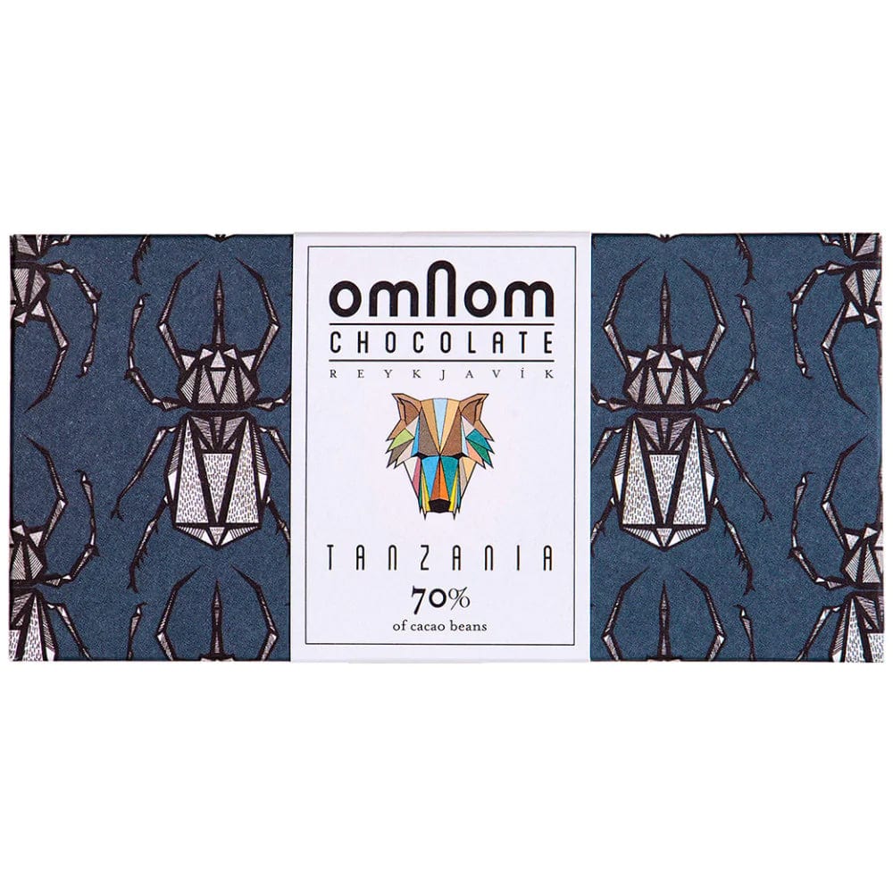 Omnom Chocolate - Tanzania 70% - The Icelandic Store