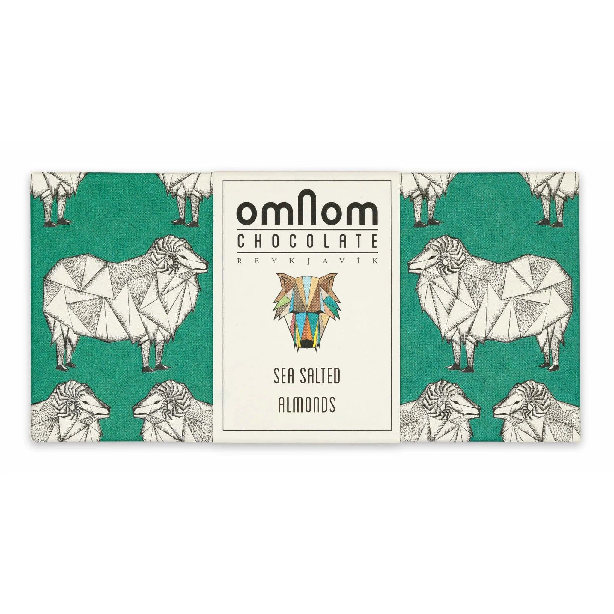 Omnom Chocolate - Sea Salted Almonds - The Icelandic Store