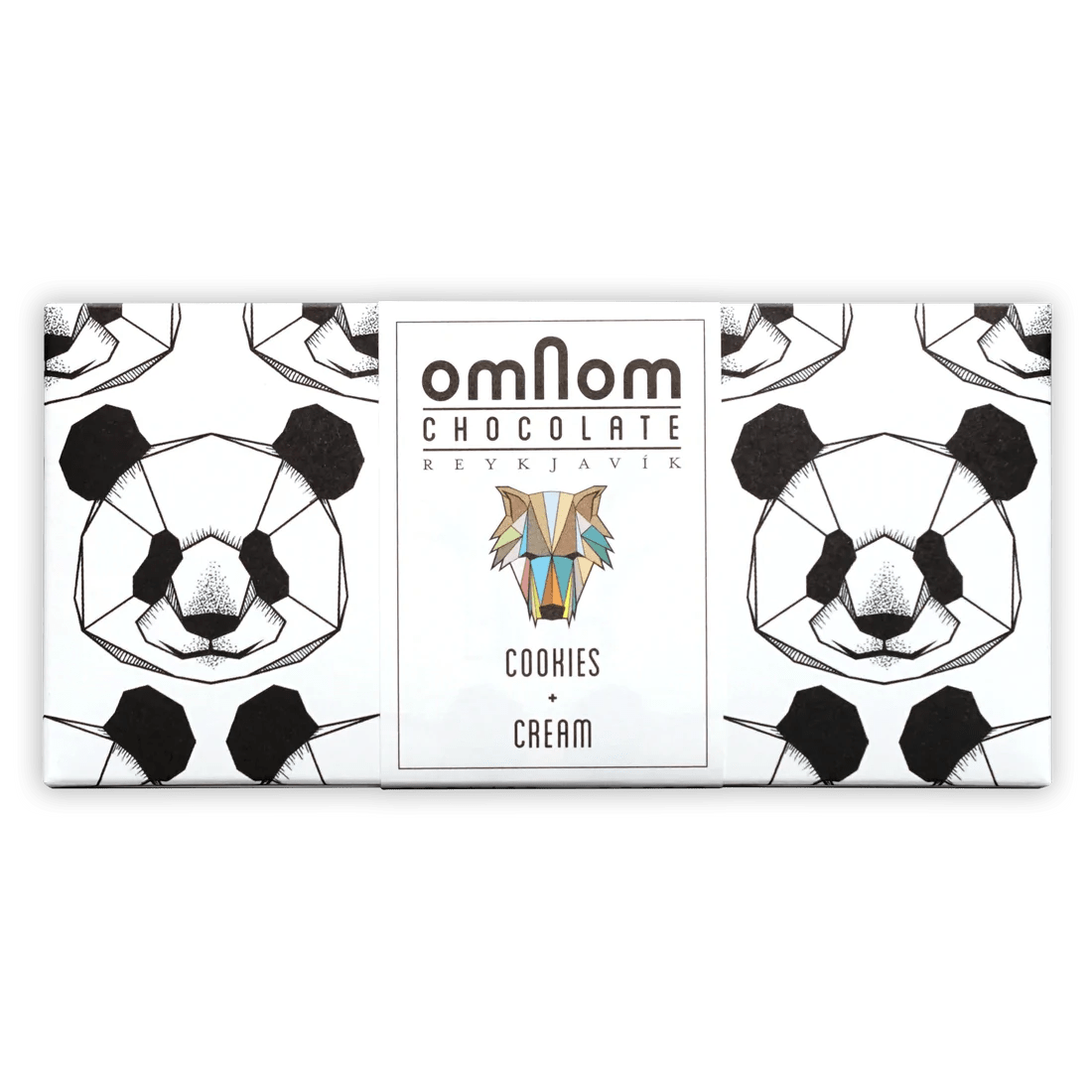 Omnom Chocolade - Cookies and Cream - The Icelandic Store