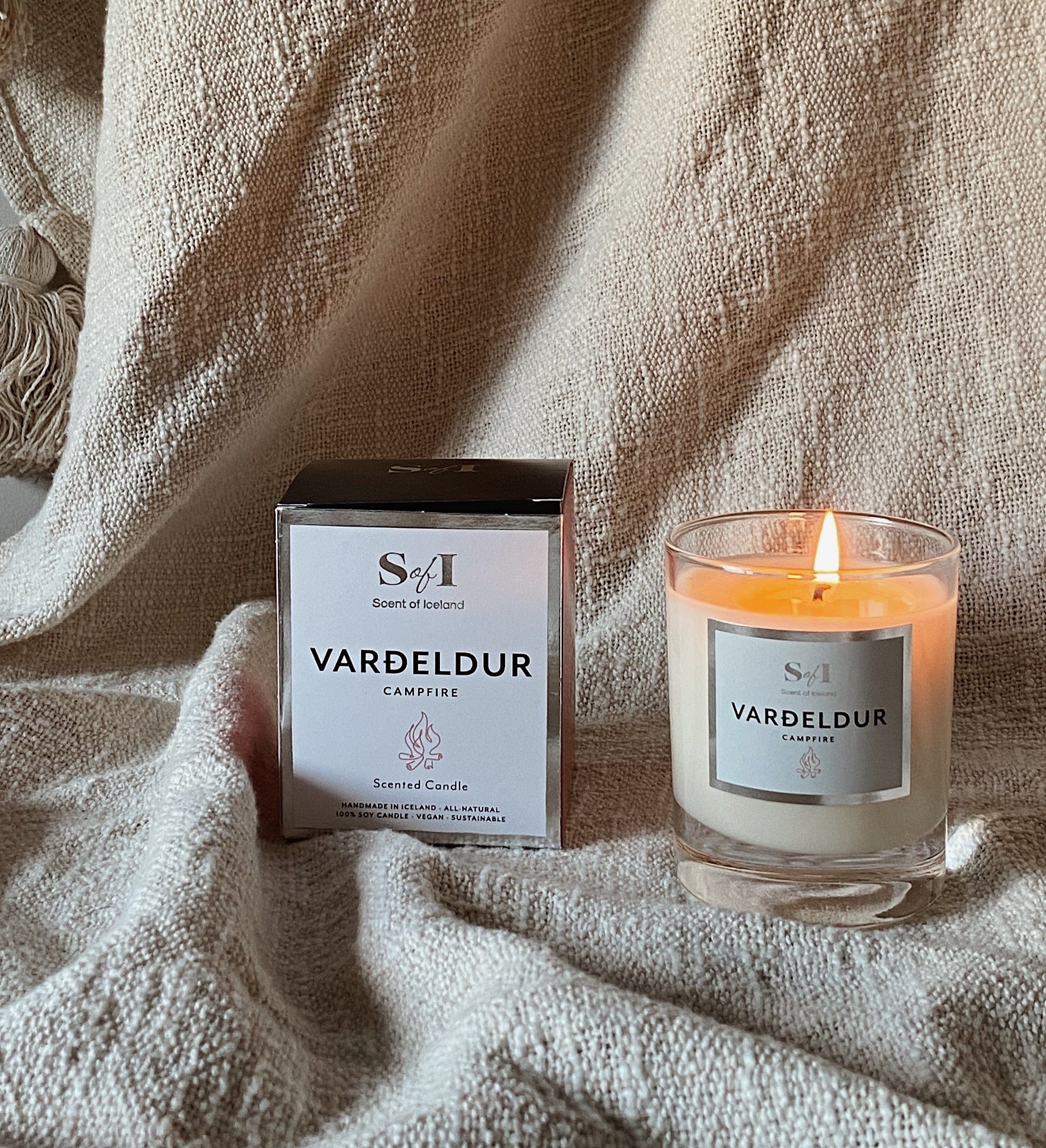 Varðeldur / Campfire: Clove buds, leather and smoky timber - The Icelandic Store