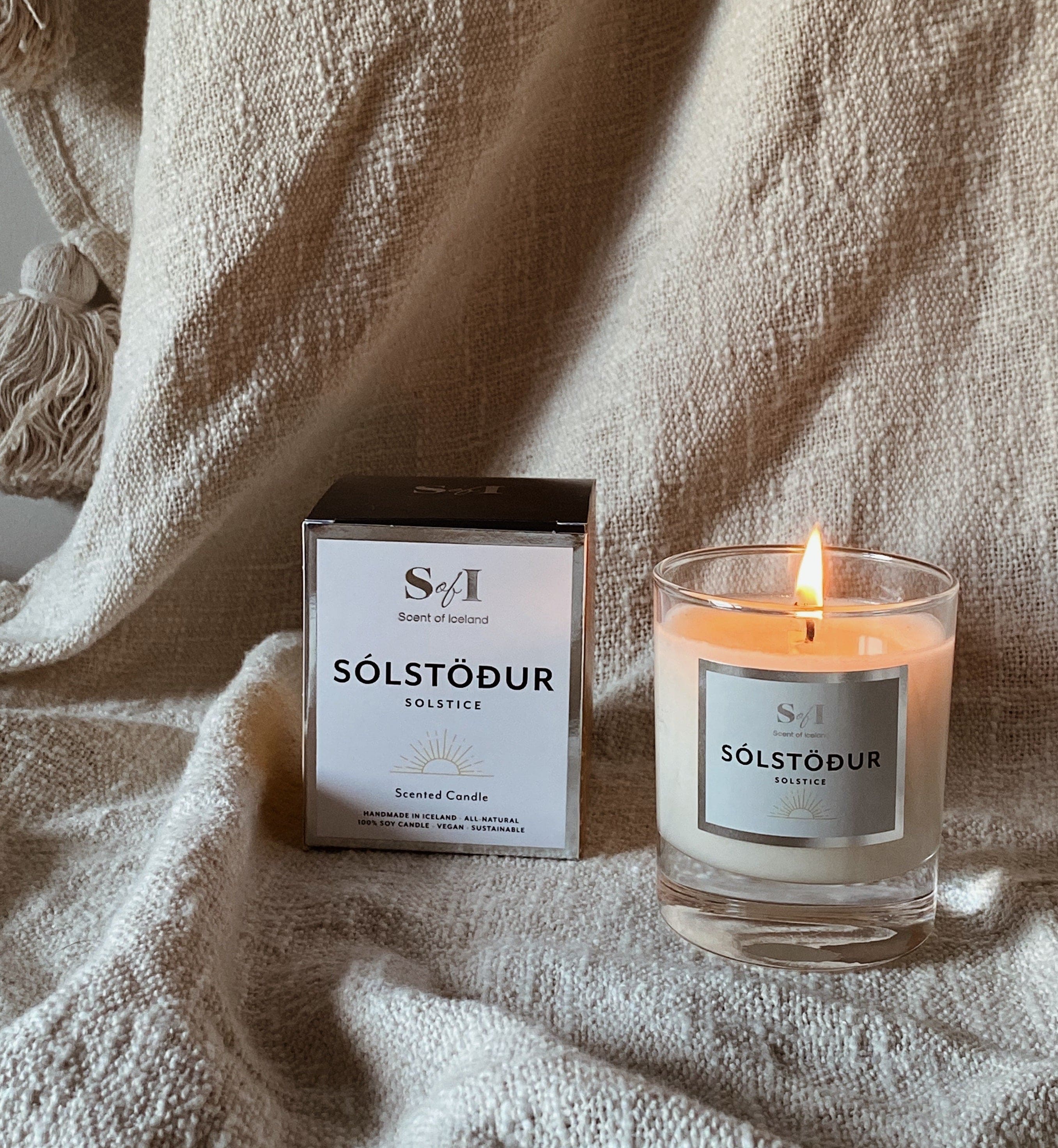 Sólstöður / Solstice: Cinnamon, sandalwood and whiskey - The Icelandic Store