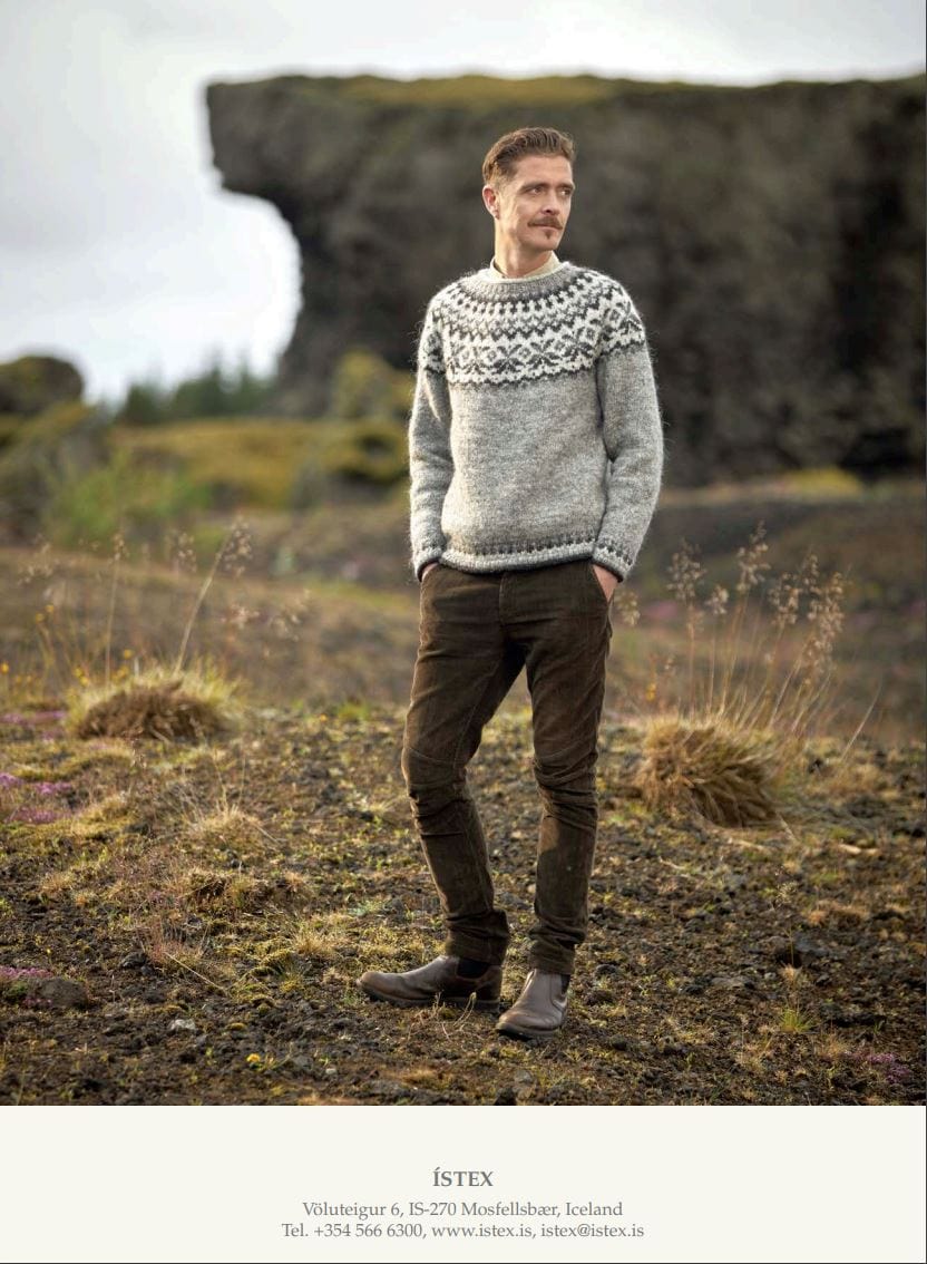 Wingbeats - Knitting Kit - The Icelandic Store