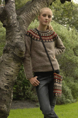 Aftur - Free Wool Sweater Knitting pattern Download