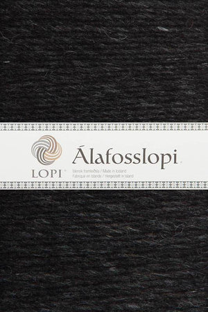 Alafoss Lopi - 0005 Black Heather