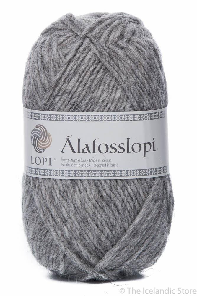 Alafoss Lopi - 0056 Ash Heather - icelandicstore.is
