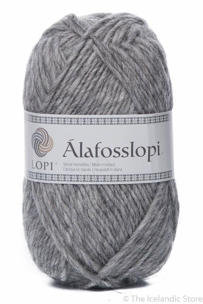 Alafoss Lopi - 0056 Ash Heather | The Icelandic