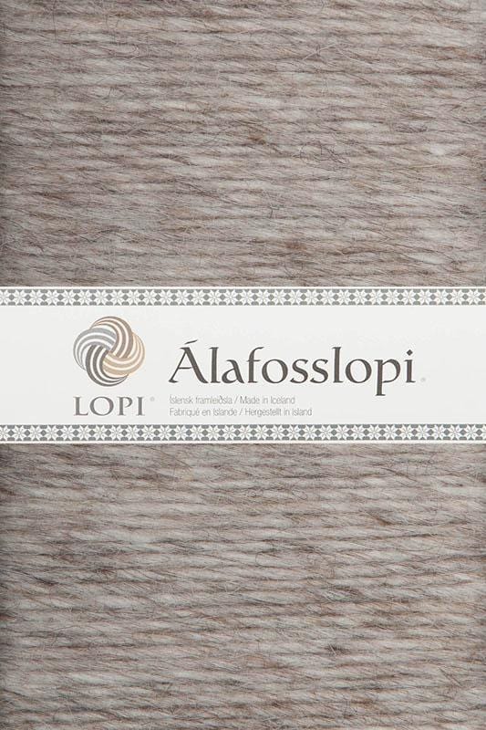 Alafoss Lopi - 0086 Light Beige Heather - icelandicstore.is