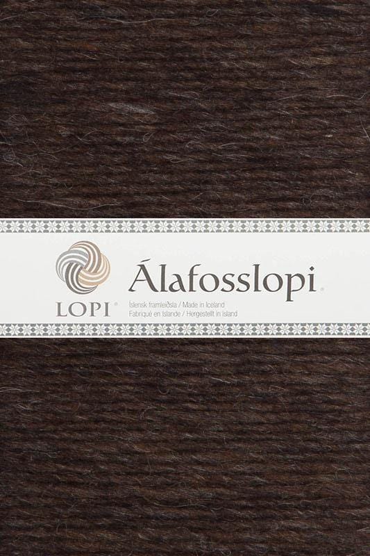 Alafoss Lopi - 0867 Chocolate Heather - icelandicstore.is