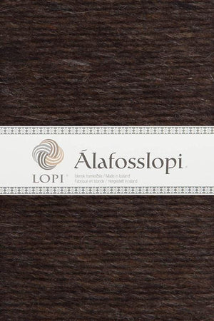 Alafoss Lopi - 0867 Chocolate Heather