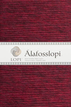 Alafoss Lopi - 1238 Dusk Red