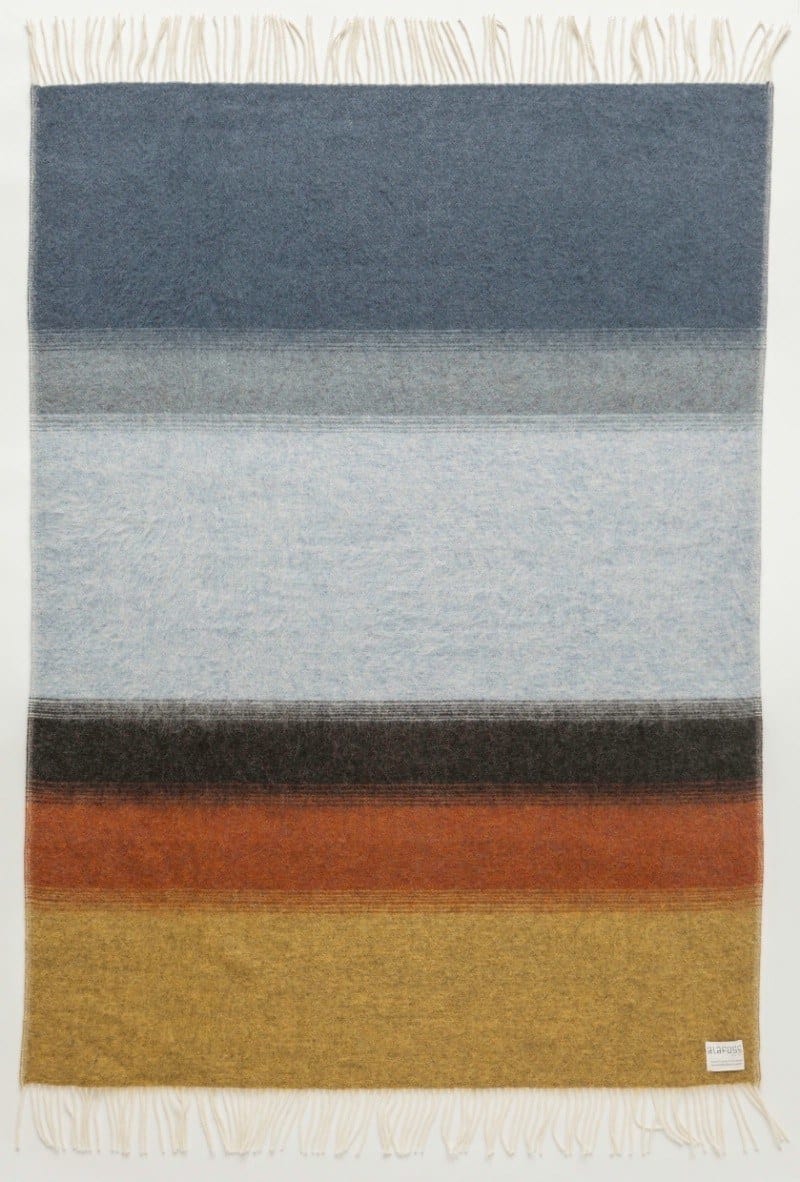 Alafoss Wool Blanket 1050 - icelandicstore.is