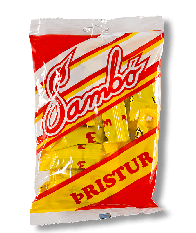 Sambó - Þristur (Thristur). Sambo thristur. Icelandic chocolate candy icelandicstore.is