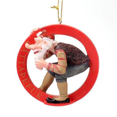 Doorway Sniffer  Gáttaþefur - Icelandic Yule Lads hanging christmas Ornament - icelandicstore.is