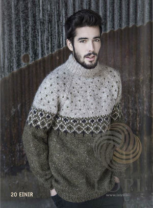 Einir - Custom made Icelandic Sweater