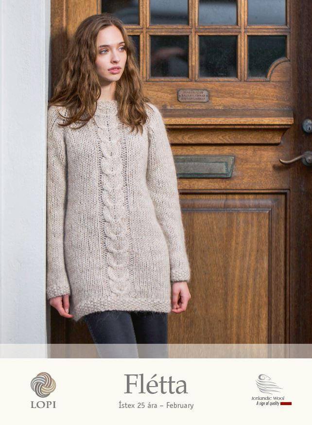Flétta - Custom made - icelandicstore.is
