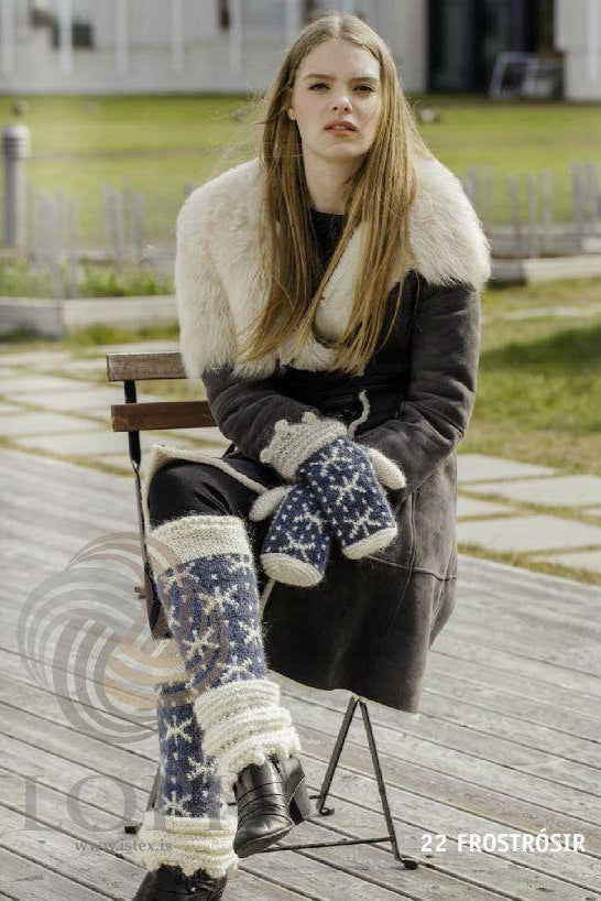 FROSTROSES - Knitting Kit - icelandicstore.is