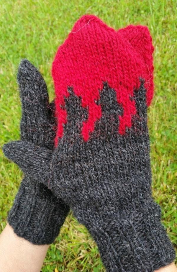 Holuhraun - Free Knitting pattern - icelandicstore.is