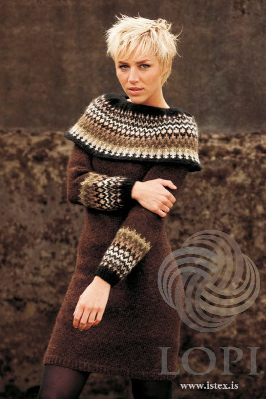 Hvarf - Icelandic sweater or dress - The Icelandic Store