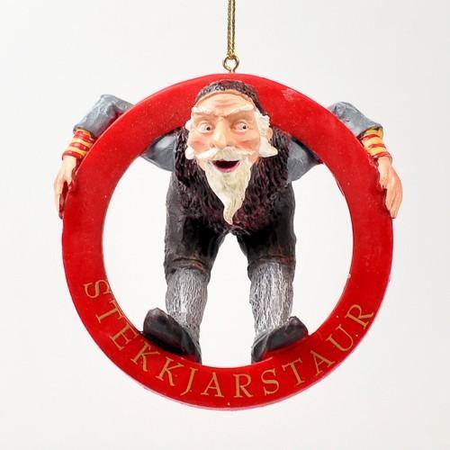 Sheep-Code Clod - Yule Lad Ornament - icelandicstore.is