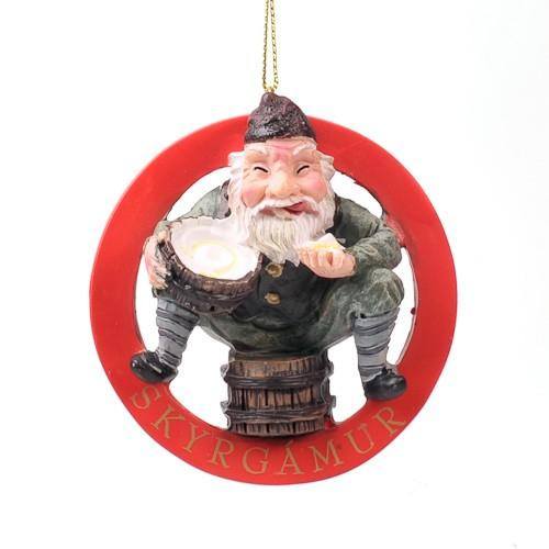 Skyr Glutton - Yule Lad Ornament - icelandicstore.is