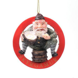 Skyr Glutton - Yule Lad Ornament