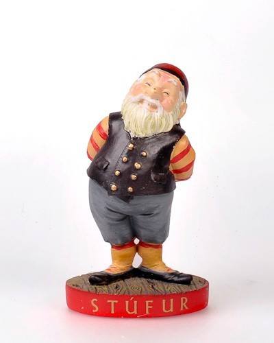 Icelandic Yule Lad - Shorty Stubby santa lad from Iceland  icelandicstore.is