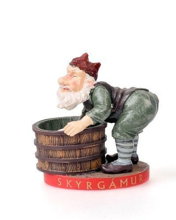 Icelandic Yule Lad - Skyr Glutton