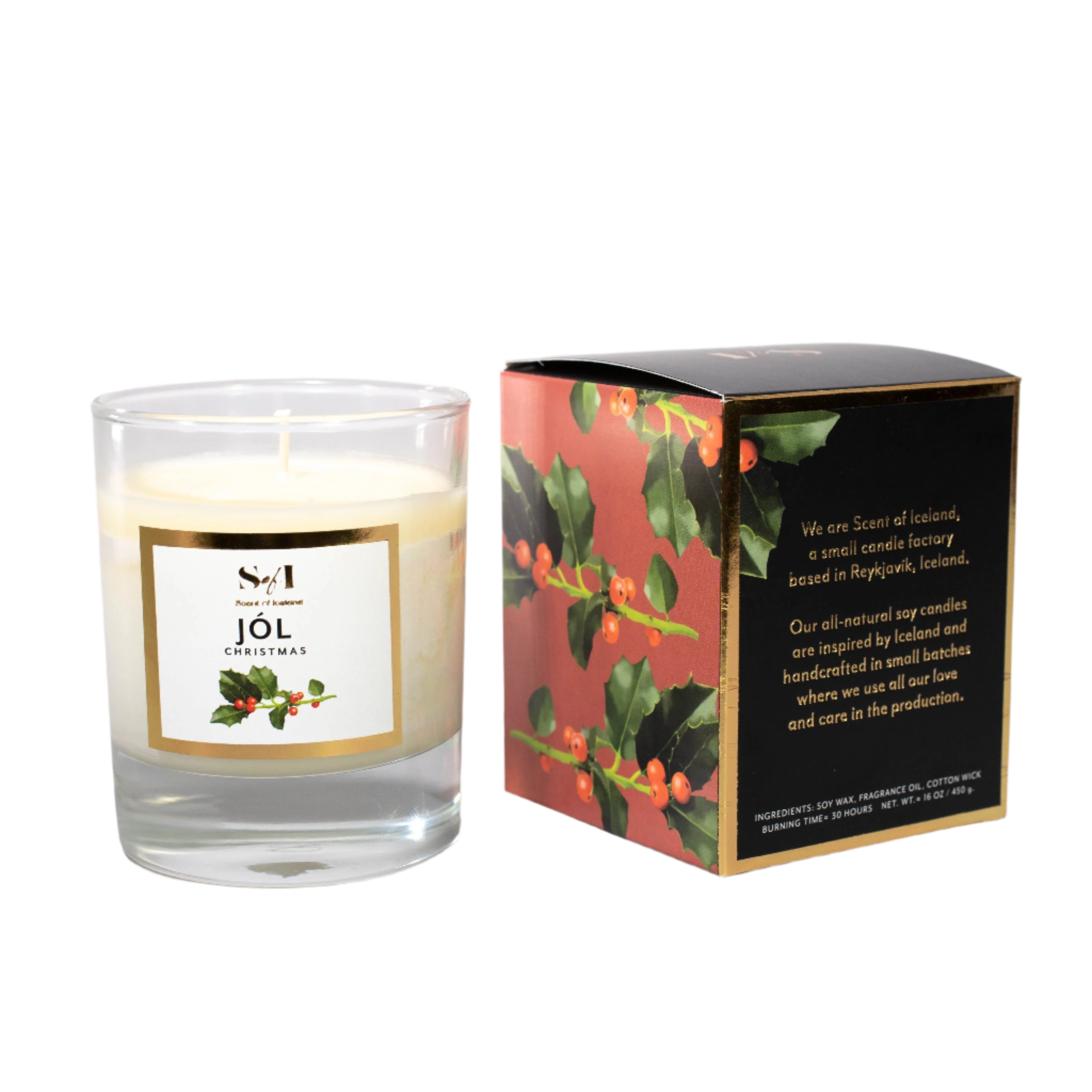 Jól / Christmas fragrance: Cinnamon, orange & clove - icelandicstore.is