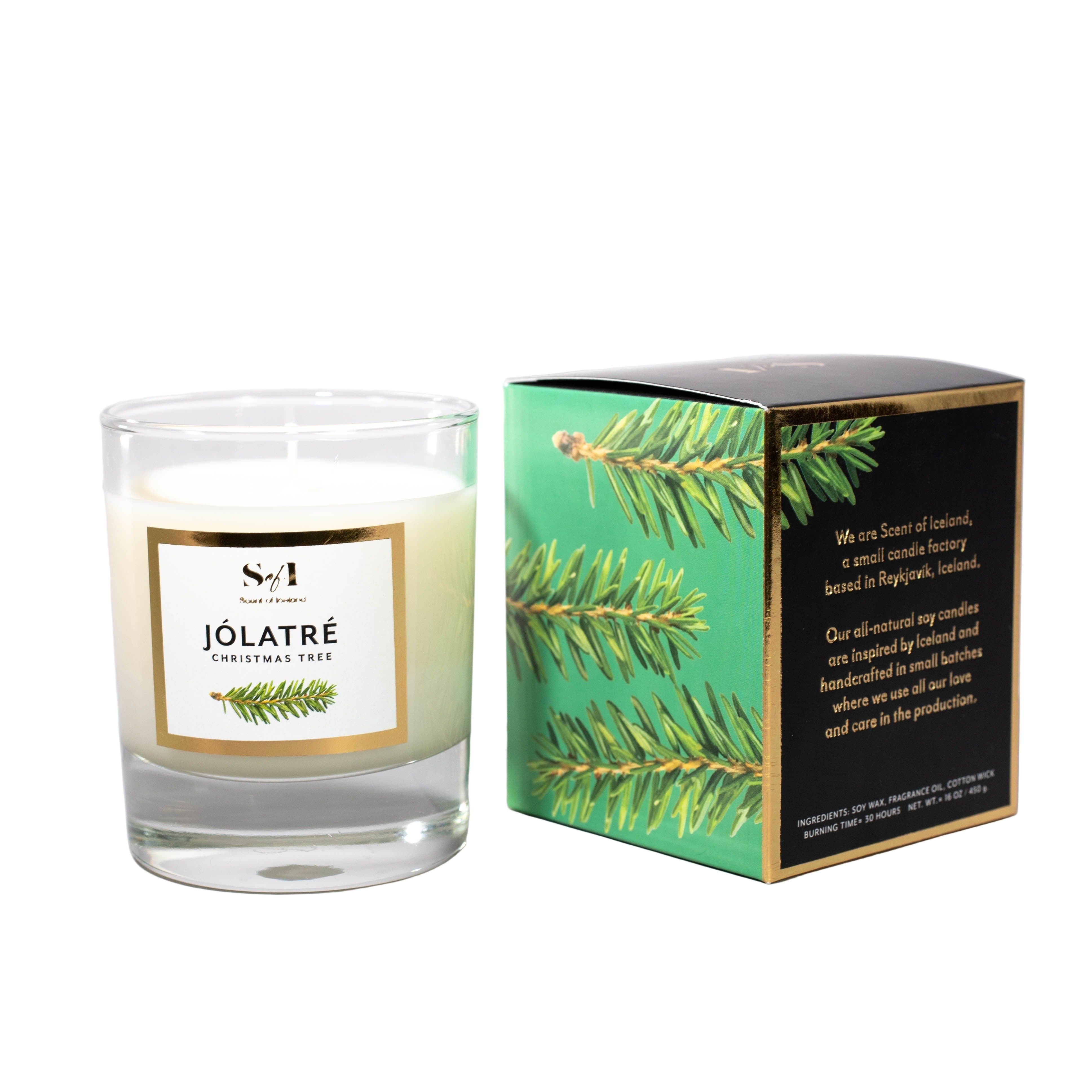 Jólatré / Christmas Tree fragrance: Spruce tree - icelandicstore.is