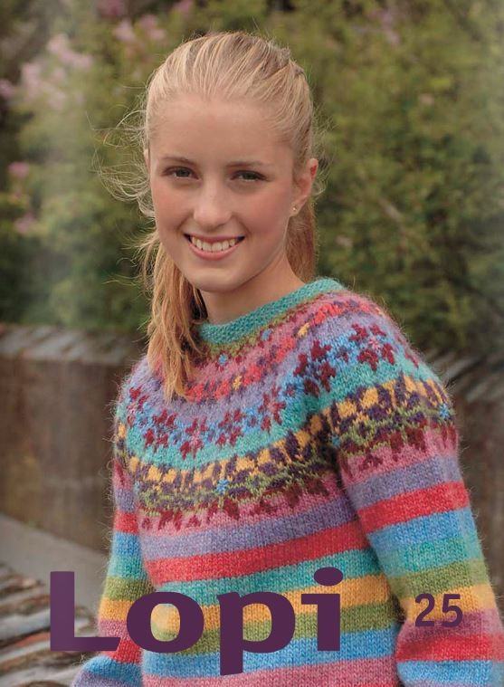 LOPI 25 - Knitting Patterns - icelandicstore.is
