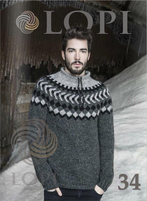 LOPI 34 - Knitting Patterns - icelandicstore.is