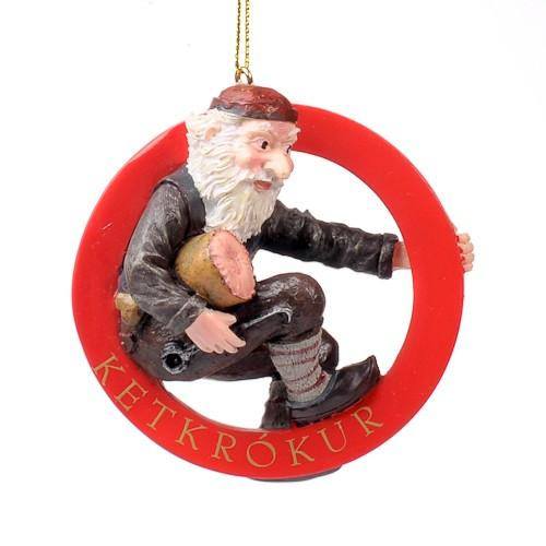 Meathook Yule Lad Ornament Icelandic Yule Lads