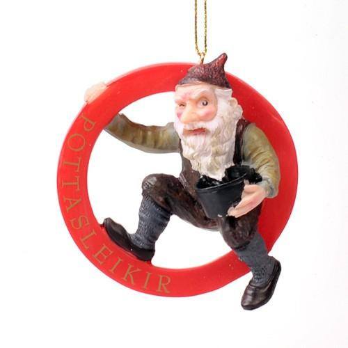 Pot Licker - Yule Lad Ornament - icelandicstore.is