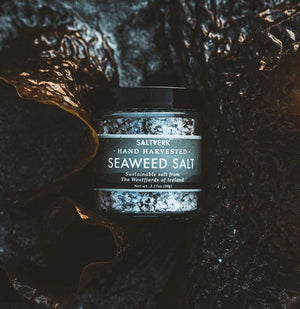 Icelandic Seaweed Salt Flakes - Saltverk