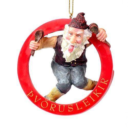 Spoon Licker - Yule Lad Ornament - icelandicstore.is