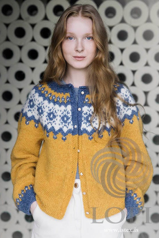 Spring Sun - Knitting Kit - The Icelandic Store