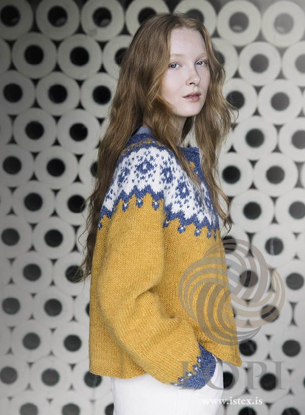 Spring Sun - Knitting Kit - The Icelandic Store