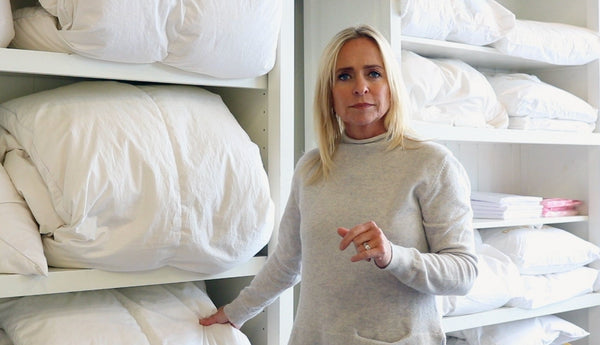 How to clean, wash and care for Icelandic eiderdowns duvets and pillows