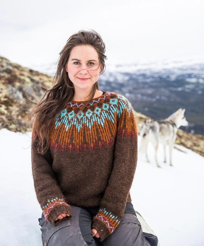 Linka Neumann knitting patterns Kits - Norwegian designer