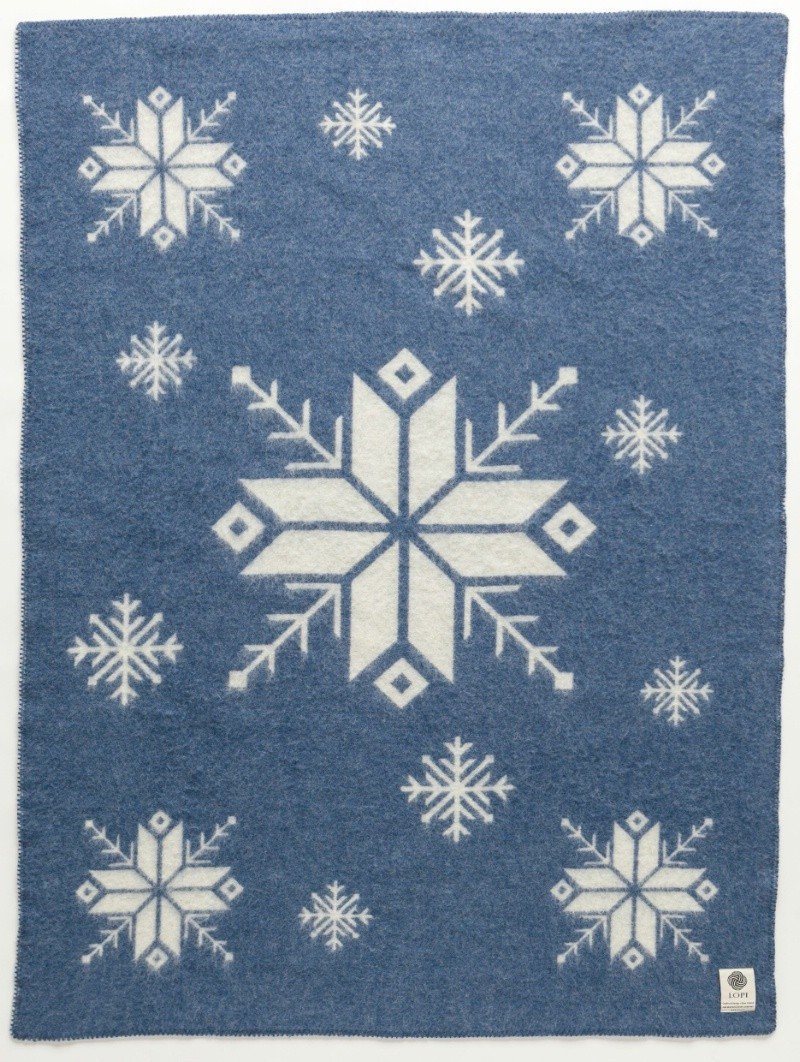 Alafoss Blankets - Icelandic Woolen Blankets